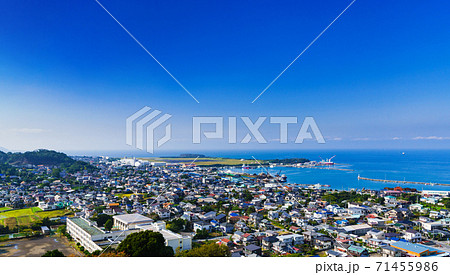館山　城山公園からのパノラマビュー　【千葉県　館山市】 71455986