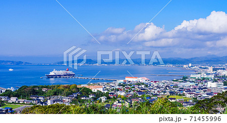 館山 城山公園からのパノラマビュー 【千葉県 館山市】 館山 城山公園からのパノラマビュー 【千葉県 館山市】 71455996