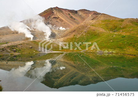 北海道最高峰 旭岳:北海道 北海道最高峰 旭岳:北海道 71456575