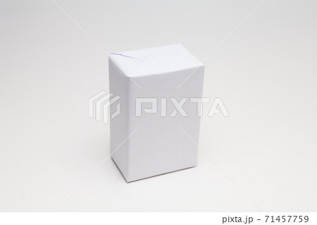 White box gift on white background White box gift on white background 71457759