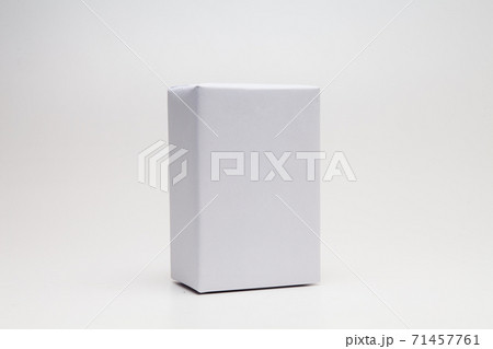 White box gift on white background White box gift on white background 71457761