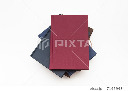 Stack of books pile on white background Stack of books pile on white background 71459484