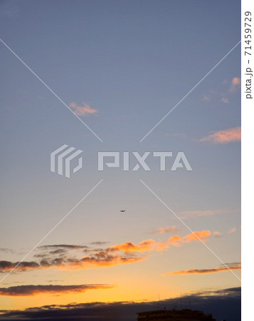夕空 夕空 71459729