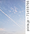 飛行機雲 71459766