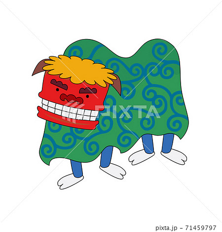 獅子舞 71459797