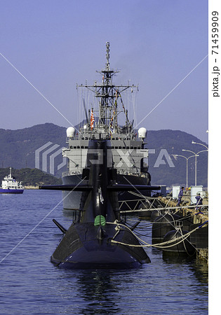 海上自衛隊 第1潜水隊群 広島県呉市 海上自衛隊 第1潜水隊群 広島県呉市 71459909