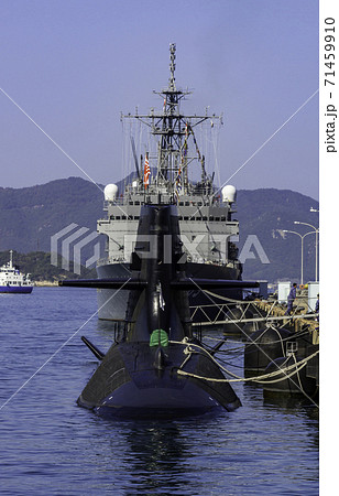 海上自衛隊　第1潜水隊群　広島県呉市 71459910