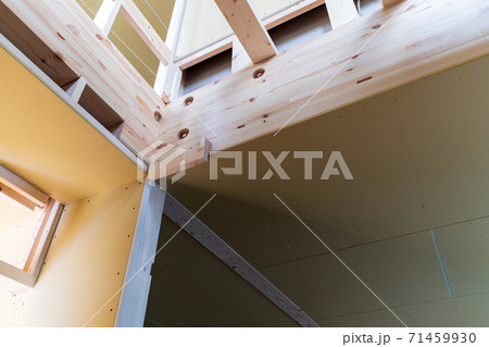 建築現場の石膏ボード 建築現場の石膏ボード 71459930