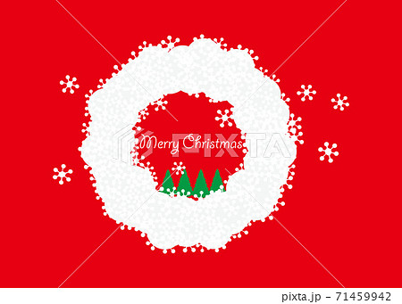素材-クリスマスリース(2020)-7 素材-クリスマスリース(2020)-7 71459942