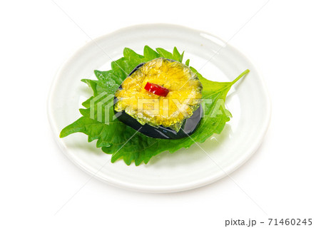 ナスの花ずし 71460245