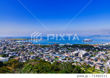 館山 城山公園からのパノラマビュー 【千葉県 館山市】 館山 城山公園からのパノラマビュー 【千葉県 館山市】 71460311