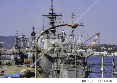 海上自衛隊 第4護衛隊 広島県呉市 海上自衛隊 第4護衛隊 広島県呉市 71460361