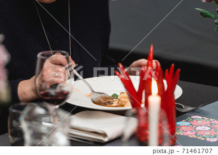 Hungarian traditional cuisine, dumplings with Hungarian traditional cuisine, dumplings with 71461707