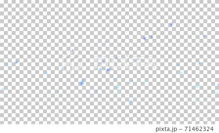 CGパーティクル　浮遊する多数のパーティクル 71462324
