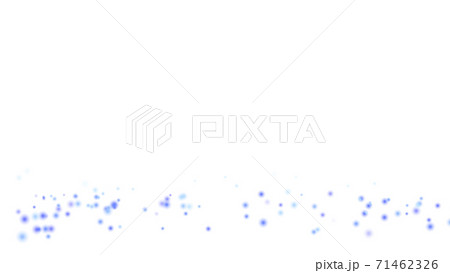 Cgパーティクル 浮遊する多数のパーティクルのイラスト素材