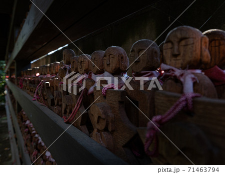東村山市・正福寺の千体地蔵 71463794
