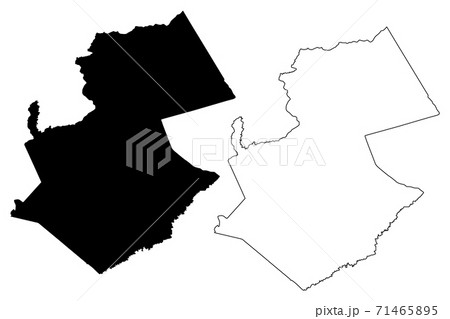 Bomet County (Republic of Kenya, Rift Valley Province) map vector illustration, scribble sketch Bomet map Bomet County (Republic of Kenya, Rift Valley Province) map vector illustration, scribble sketch Bomet map 71465895