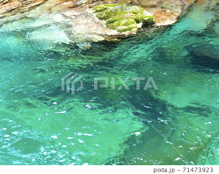 愛媛県久万高原町の面河渓 71473923