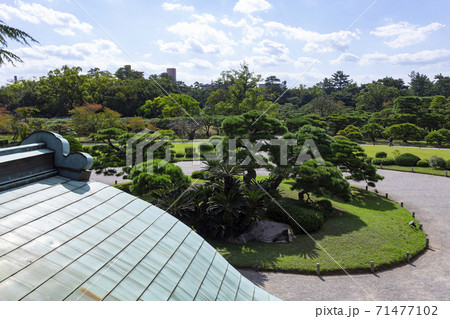 商工奨励館からの栗林公園 商工奨励館からの栗林公園 71477102