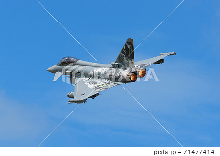 ドイツ空軍ユーロファイターEF-2000サイバータイガー塗装 ドイツ空軍ユーロファイターEF-2000サイバータイガー塗装 71477414