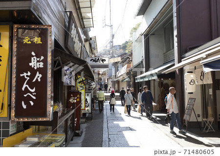 金刀比羅宮参道の商店街 金刀比羅宮参道の商店街 71480605