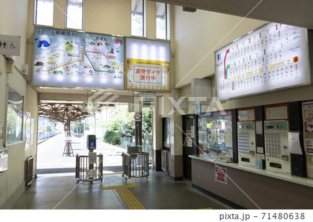 琴電琴平駅の改札 琴電琴平駅の改札 71480638