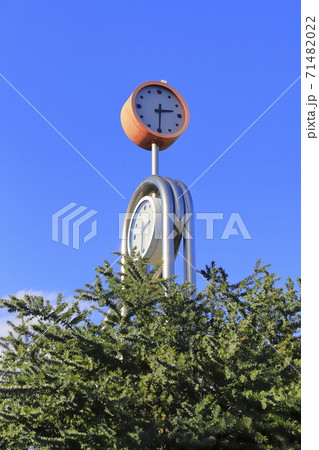 秋の東綾瀬公園 時計 東京都足立区 秋の東綾瀬公園 時計 東京都足立区 71482022
