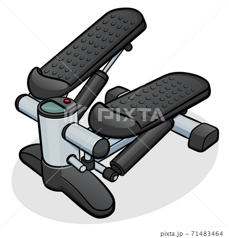 Vector home stepper illustration cartoon Vector home stepper illustration cartoon 71483464