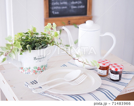 ナチュラルインテリア キッチン雑貨 71483966