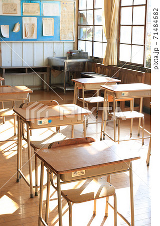 旧上岡小学校の教室 茨城県大子町 旧上岡小学校の教室 茨城県大子町 71484682
