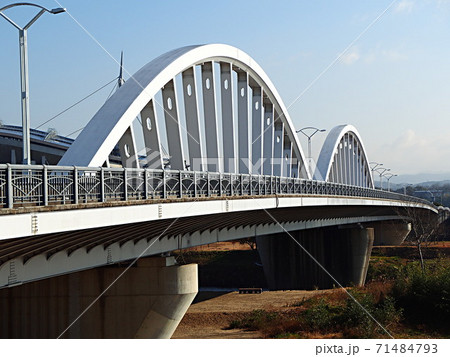 豊田市の久澄橋 71484793