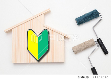 住宅の外壁塗装工事の注意点　イメージ 71485242