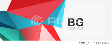 3d mosaic abstract backgrounds, low poly shape geometric design 3d mosaic abstract backgrounds, low poly shape geometric design 71485961
