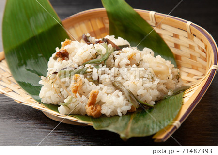 山菜おこわ 71487393