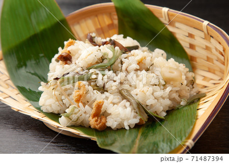 山菜おこわ 山菜おこわ 71487394