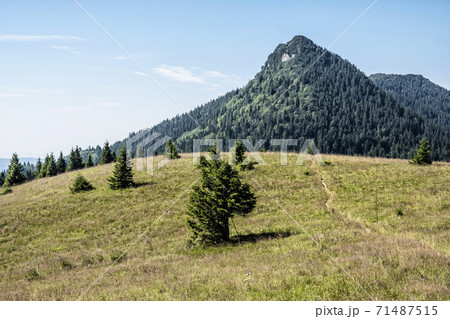 Black Stone in Big Fatra, Slovakia Black Stone in Big Fatra, Slovakia 71487515