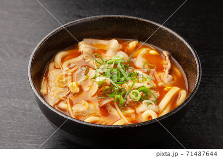 豚キムチうどん 豚キムチうどん 71487644