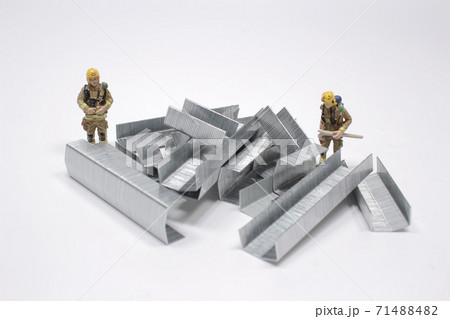 the Figure of a fireman in uniform. people concept. the Figure of a fireman in uniform. people concept. 71488482