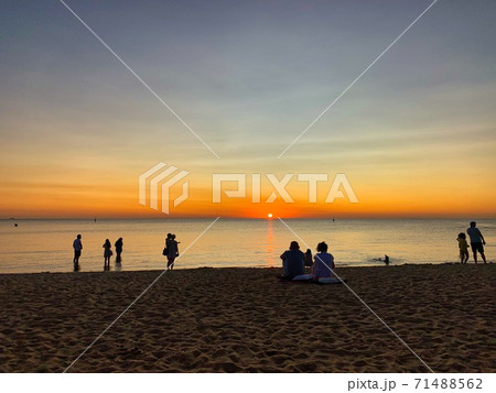 【オーストラリア・VIC】　セントキルダビーチ 71488562