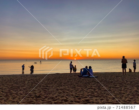 【オーストラリア・VIC】　セントキルダビーチ 71488567