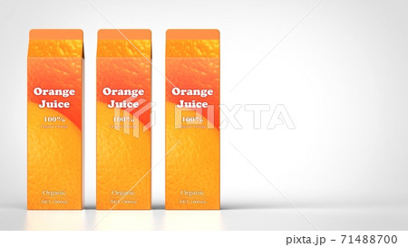 orange juice 1l 3 front left 3d rendering orange juice 1l 3 front left 3d rendering 71488700