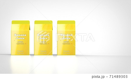 banana juice 500ml 3 front left 3d rendering banana juice 500ml 3 front left 3d rendering 71489303
