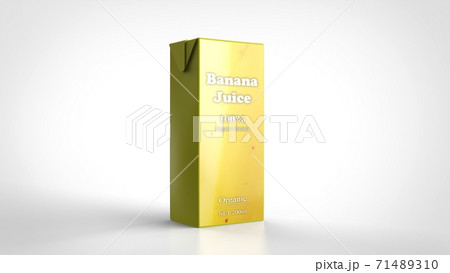 banana juice 3d rendering banana juice 3d rendering 71489310