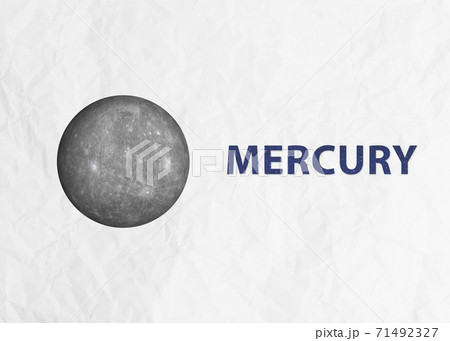 Planet Mercury Space infographics Planet Mercury Space infographics 71492327