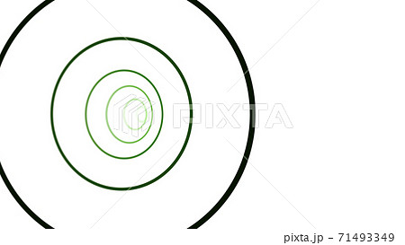 CGサークル 回転する複数のリング CGサークル 回転する複数のリング 71493349