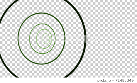 CGサークル 回転する複数のリング CGサークル 回転する複数のリング 71493349