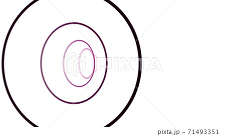 CGサークル 回転する複数のリング CGサークル 回転する複数のリング 71493351