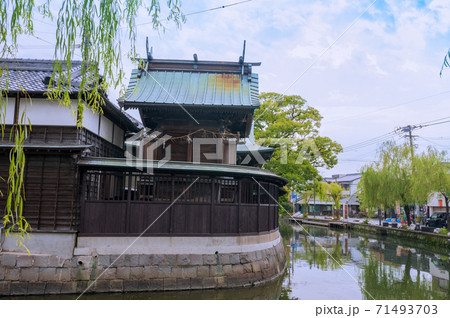 秋の水郷柳川の観光【福岡県柳川市】 71493703