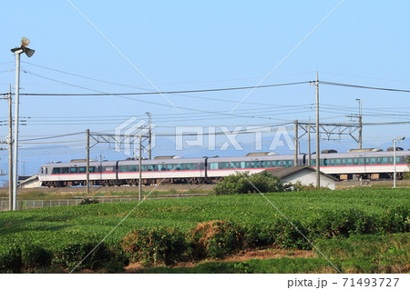 狭山茶の茶畑を駆け抜ける西武10000系特急「小江戸」_2020/11/14撮影 狭山茶の茶畑を駆け抜ける西武10000系特急「小江戸」_2020/11/14撮影 71493727
