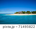 フィジー　リゾート　離島 71493822
